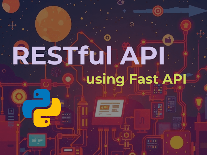 Cover image for RESTful API using FastAPI or Django