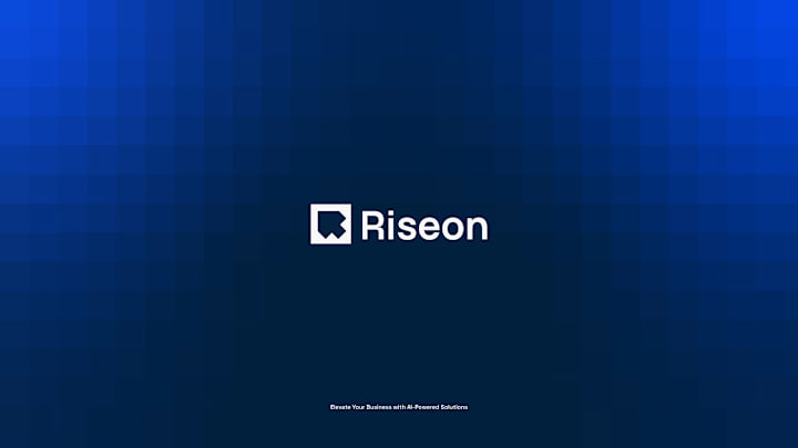 Cover image for Riseon: Cloud-based AI Solutions, Visual Identity