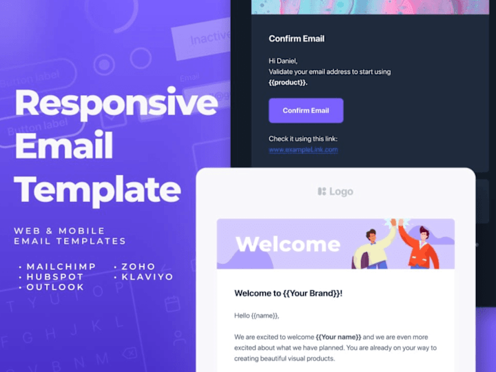 Cover image for High-Converting Email Template Newsletter