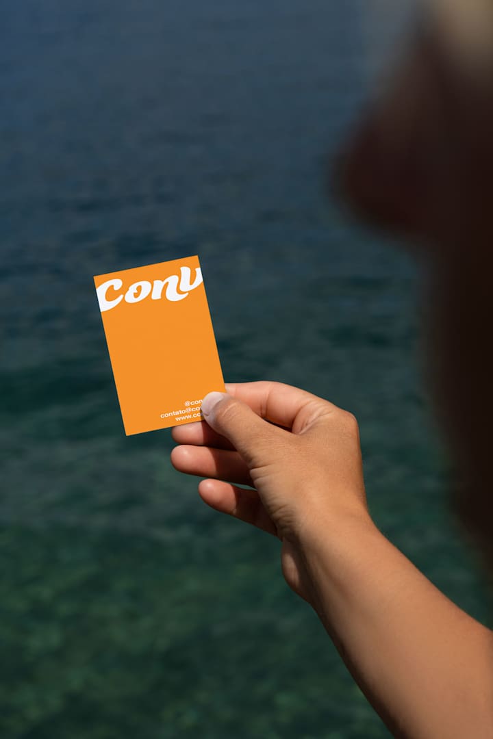 Cover image for CONV® → Brand Identity