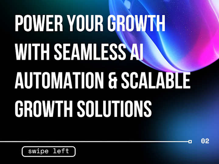 Cover image for AI-Driven Workflows & GTM Systems for Seamless Scaling
