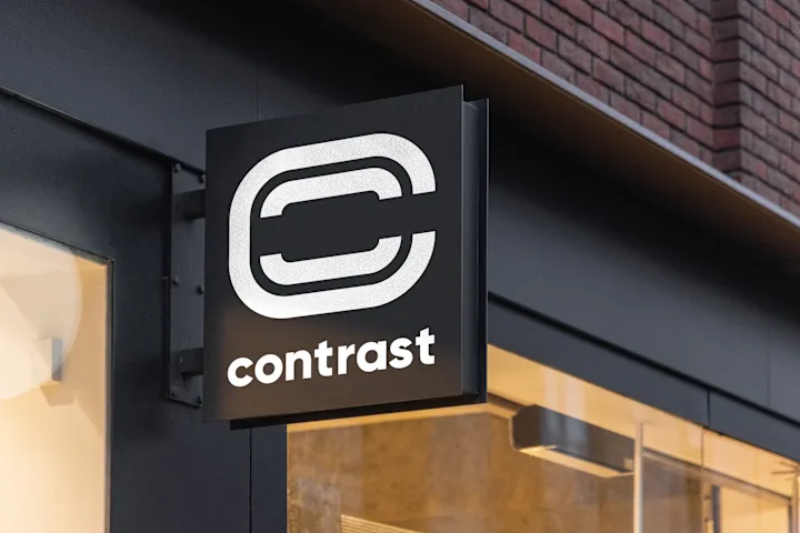 Cover image for Contrast - Branding Project and Landing Page