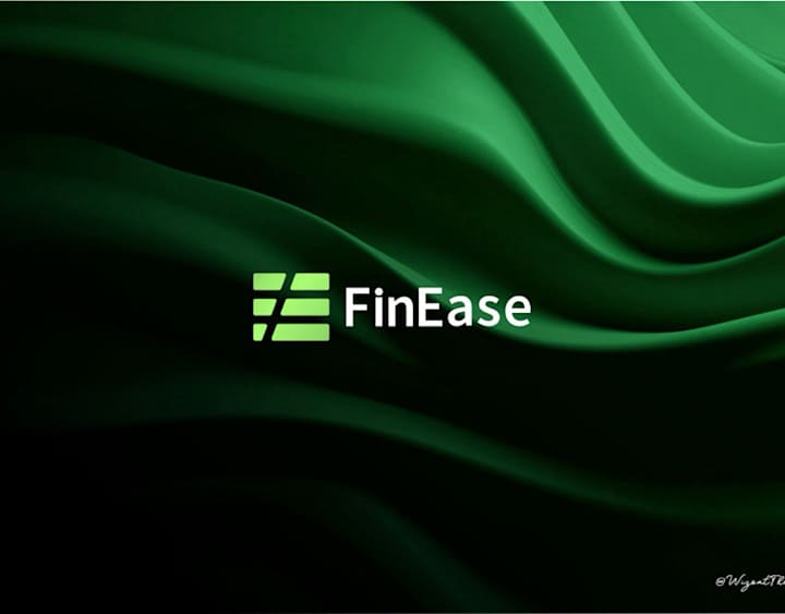 Cover image for FinEase : A fintech app logo design