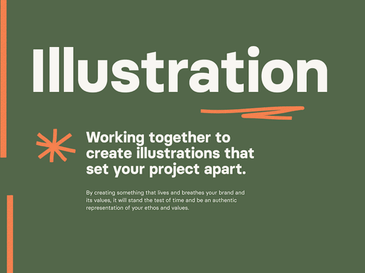 Cover image for Illustration/s for brands, campaigns and purpose-led businesses