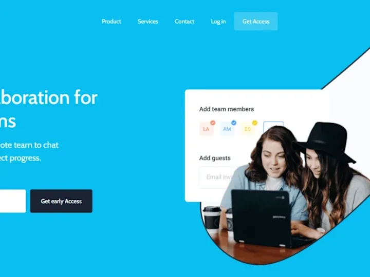Cover image for TEAM Conference Website