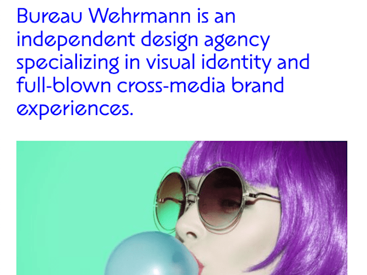 Cover image for Bureau Wehrmann – We Design Values