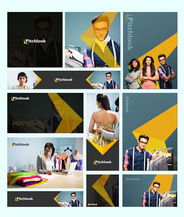 Cover image for Pitchlook, Fashion Brand logo