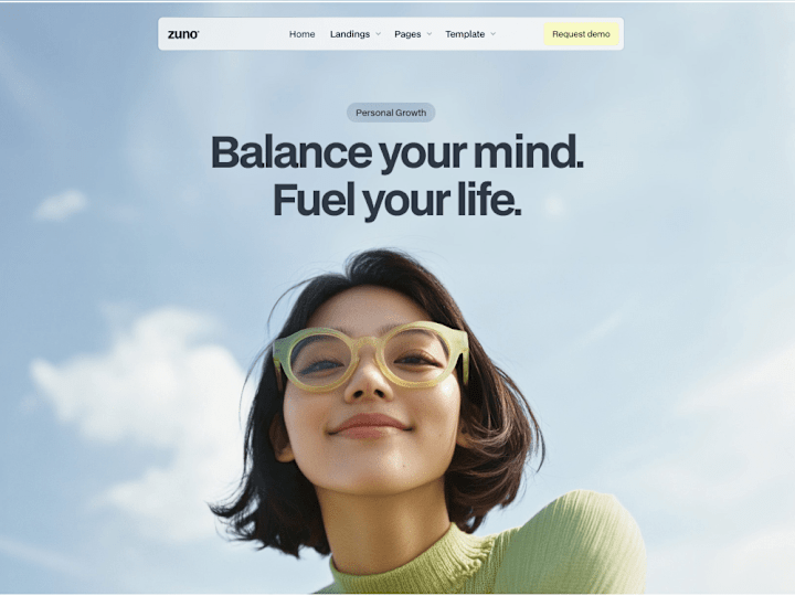 Cover image for Zuno - Webflow Ecommerce Website Template