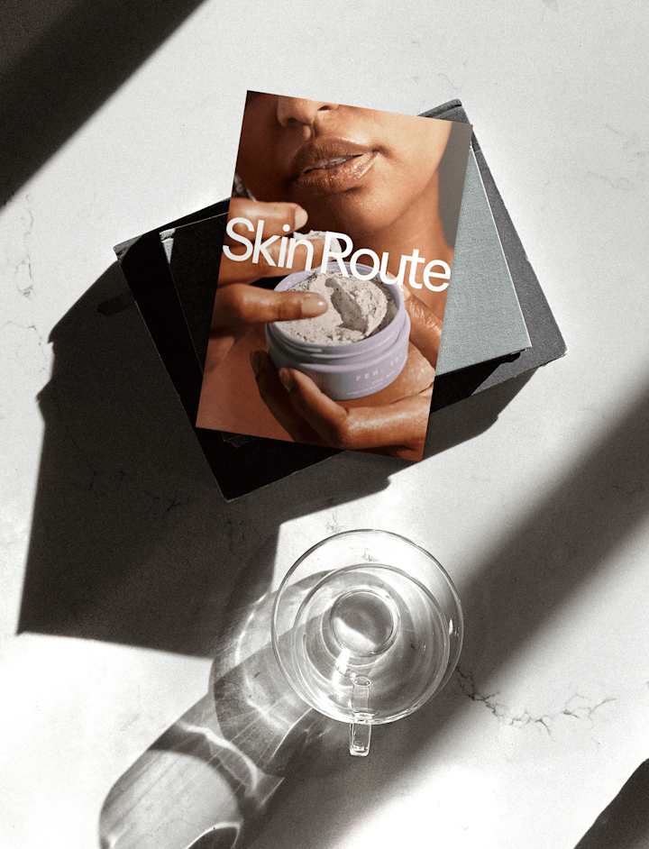 Cover image for 🧴Skin Route - Skincare Market App Design