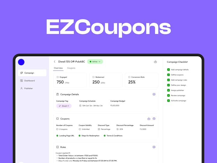 Cover image for Streamline your Coupon Campaigns with EzCoupon