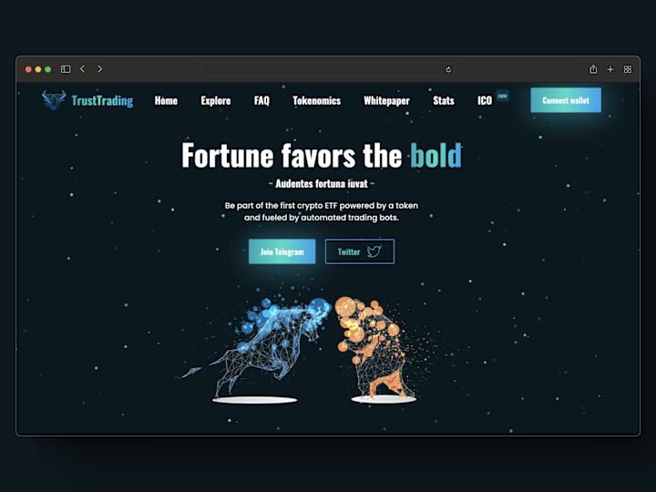 Cover image for Trust Trading Group