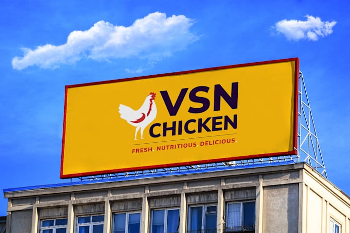 Cover image for Logo & Brand Identity: VSN Chicken