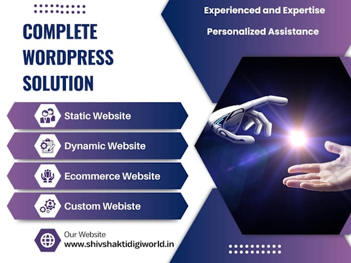 Cover image for Customized Web Design Solutions