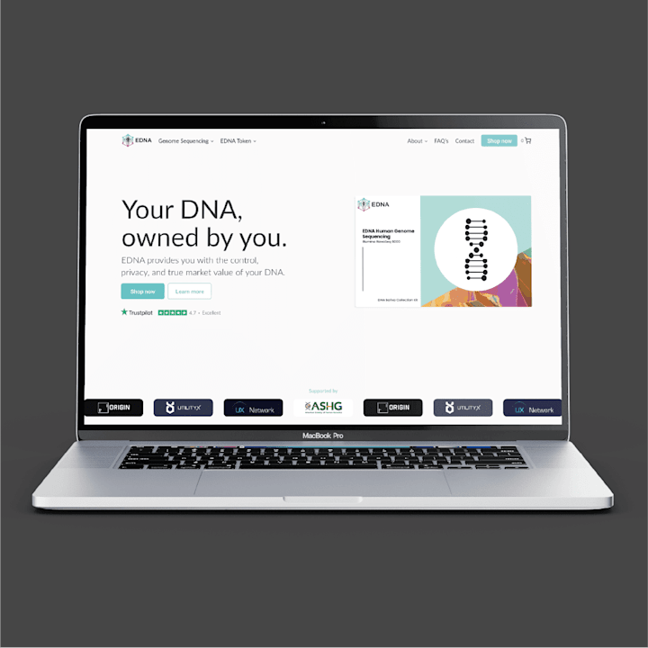 Cover image for EDNA Genetics