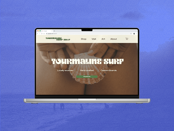 Cover image for Website Redesign with Custom Branding