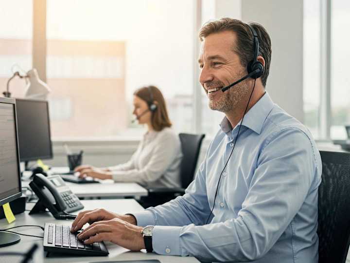 Cover image for Service Delivery Ops Senior Analyst: Call Center Team Lead