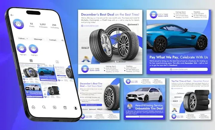 Cover image for Paid Social Ads Strategy for QuickFix Mobile Car Service