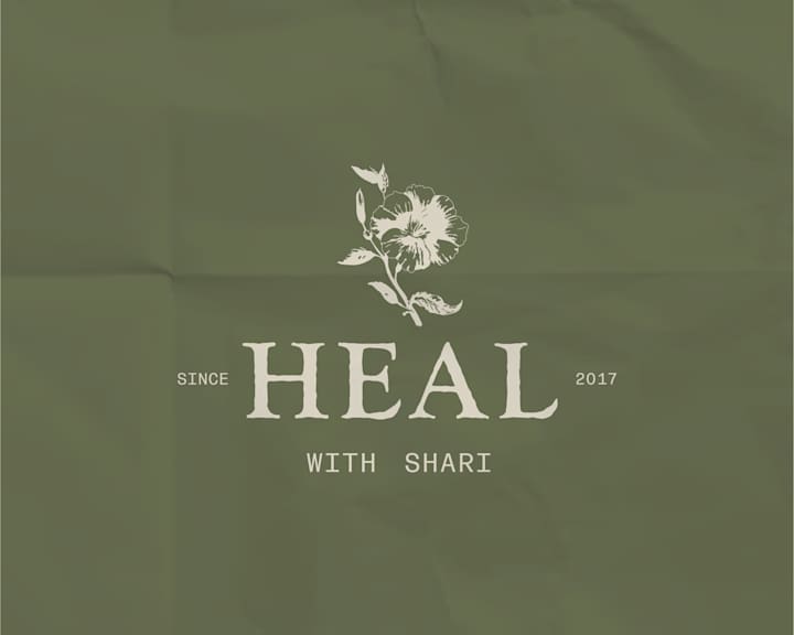 Cover image for Heal with Shari | Branding & Packaging