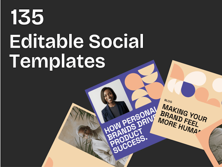 Cover image for Figma Social Templates | Modular