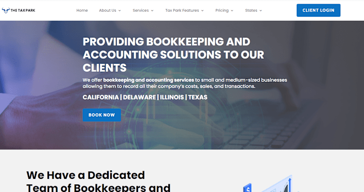 Cover image for WordPress SEO-Optimized Bookkeeping Solutions with Divi