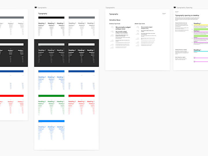 Cover image for 500px - Design System