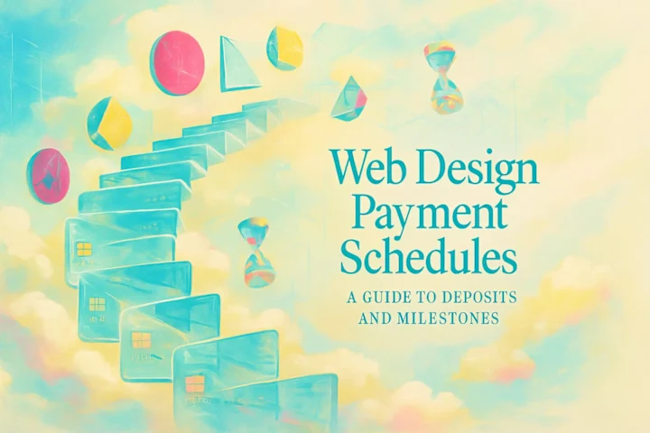 Cover image for Web Design Payment Schedules: A Guide to Deposits and Milestones