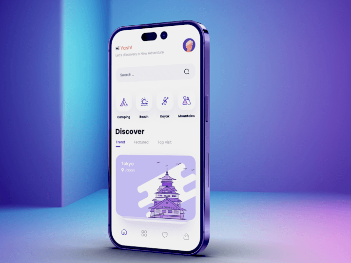 Cover image for MeditoTravel