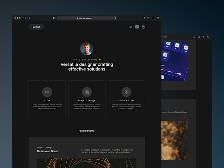 Cover image for Personal Portfolio