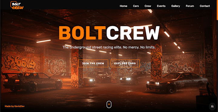 Cover image for Bolt Crew Design