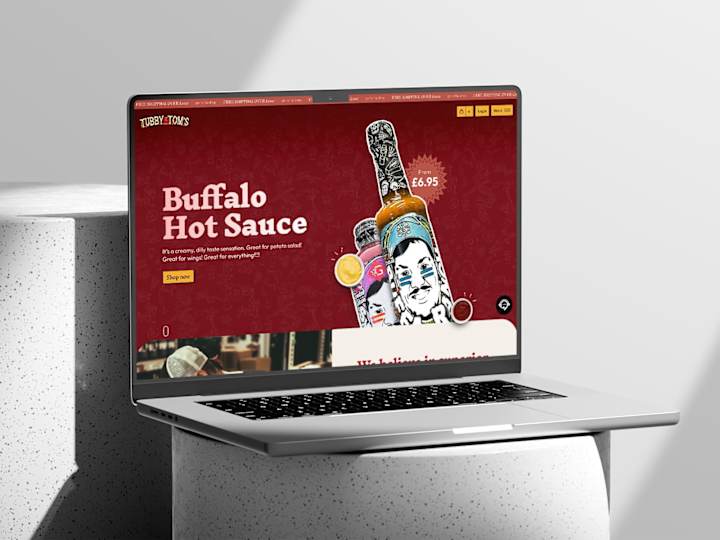 Cover image for Tubby Toms Website Revamp