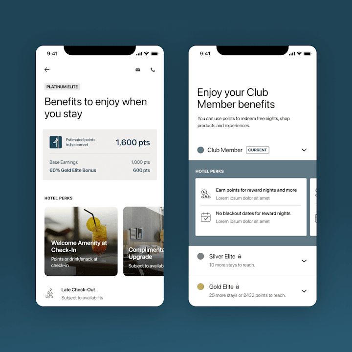 Cover image for IHG App Loyalty Experience