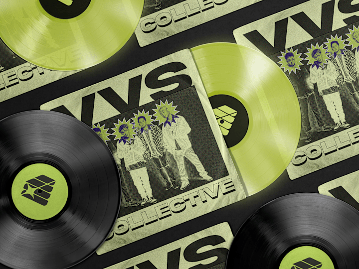 Cover image for VVS Collective | Brand Rebranding for a Hip-Hop Group