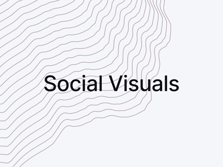 Cover image for Social Visuals