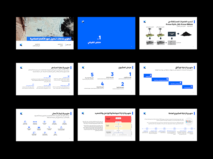 Cover image for KluesAI (Tech Startup) | PPT Proposal Design 