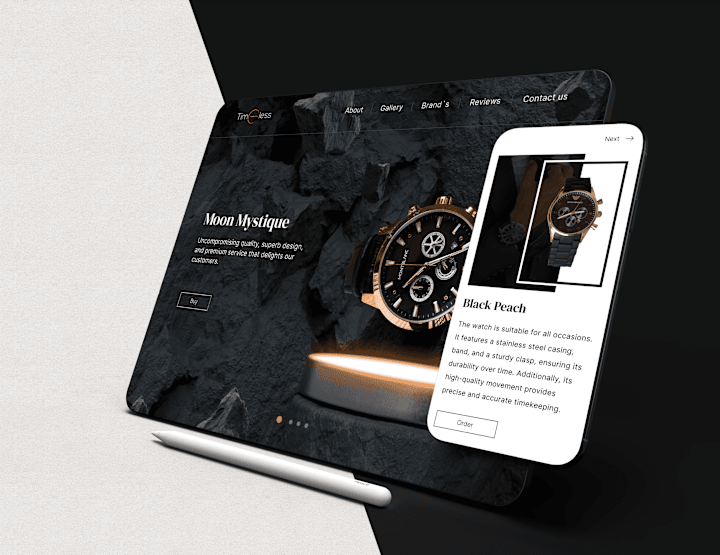 Cover image for Landing page
