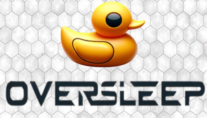 Cover image for Oversleep