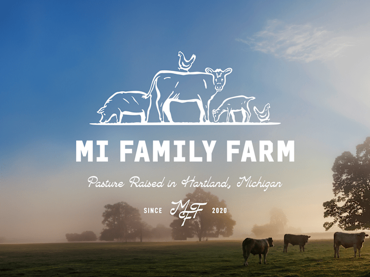 Cover image for MI Family Farm Brand and Web Design