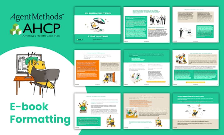 Cover image for Whitepaper Design for AgentMethods