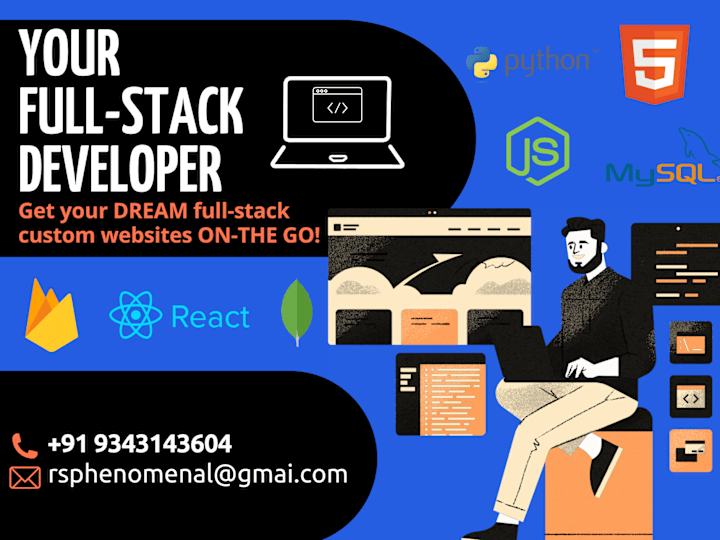 Cover image for Full-stack Web Development