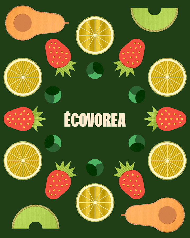 Cover image for Art Direction & Brand Design for an eco-friendly food app 🥕