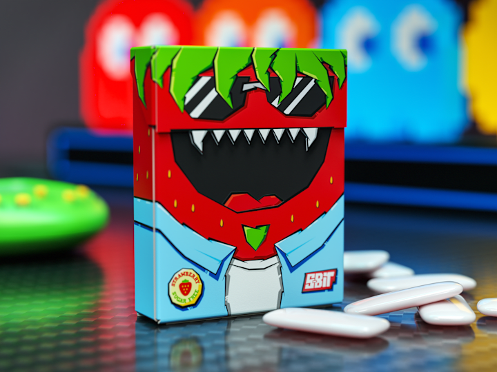 Cover image for S-Bit Strawberry