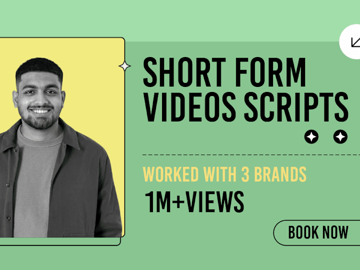 Cover image for I write scripts for short form content video that go viral