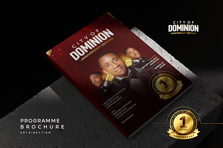 Cover image for City Of Dominion Anniversary - Art Direction