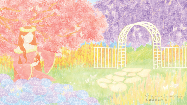 Cover image for Branding Project | Faeriwood Spring Perfume Collection