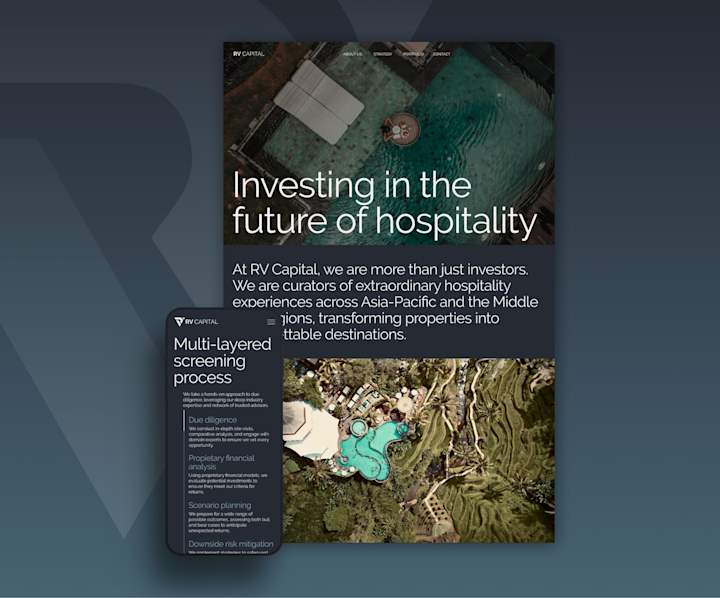 Cover image for RV Capital | Private Investment Firm