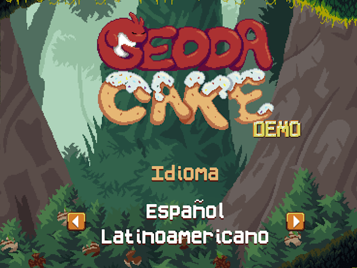Cover image for Gedda Cake