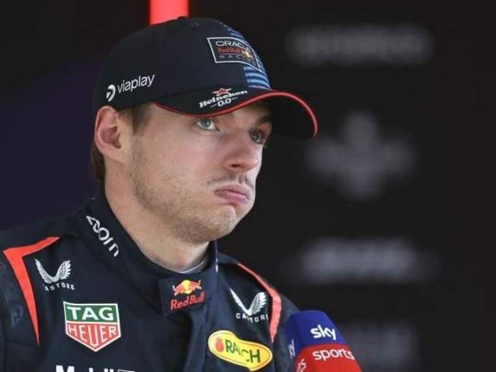 Cover image for Verstappen stages protest over 'Unpleasant' punishment