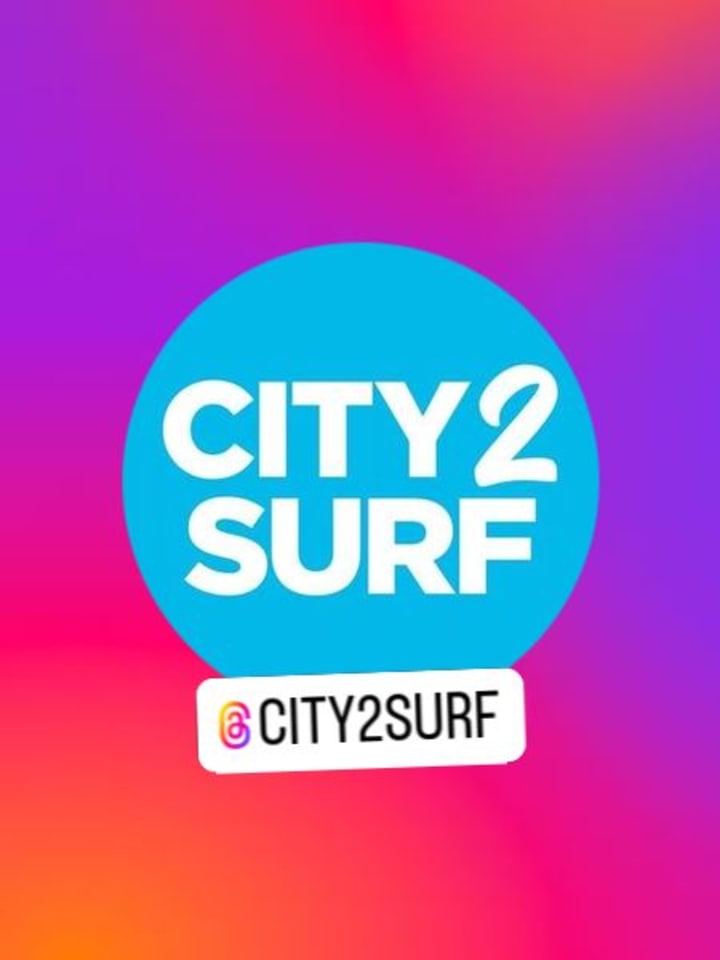Cover image for City2Surf (@city2surf) • Instagram photos and videos