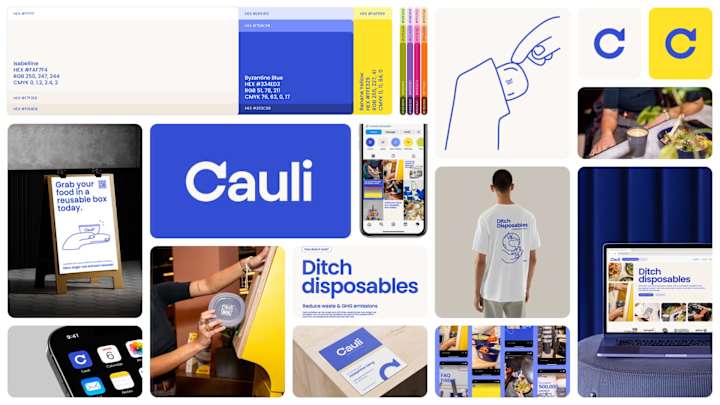 Cover image for Brand & Website redesign & development | Cauli