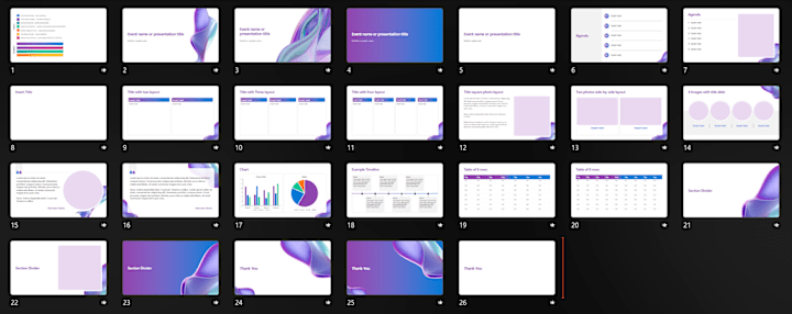 Cover image for Corporate Presentation Template Design